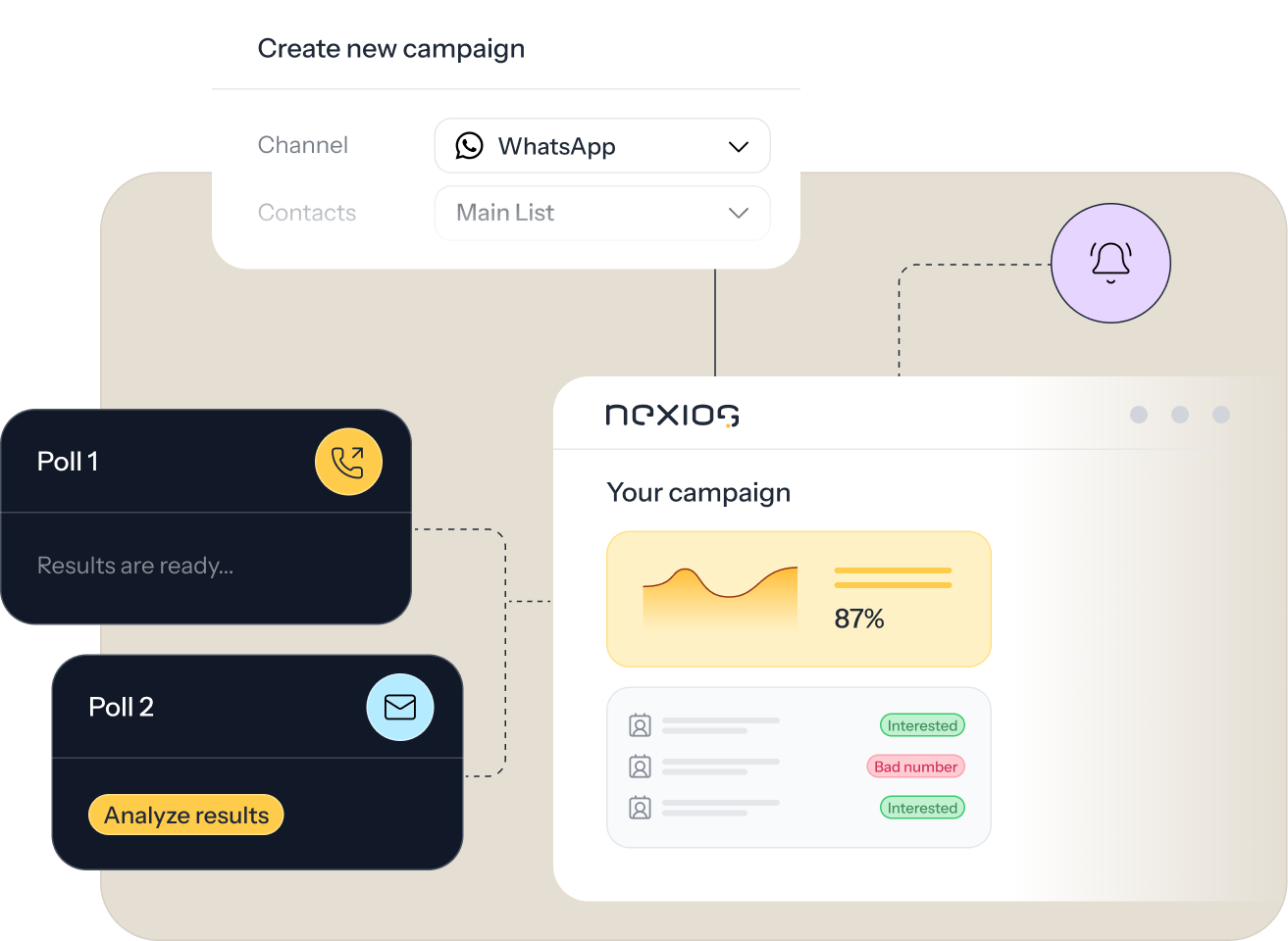 Campaigns & Activity illustration