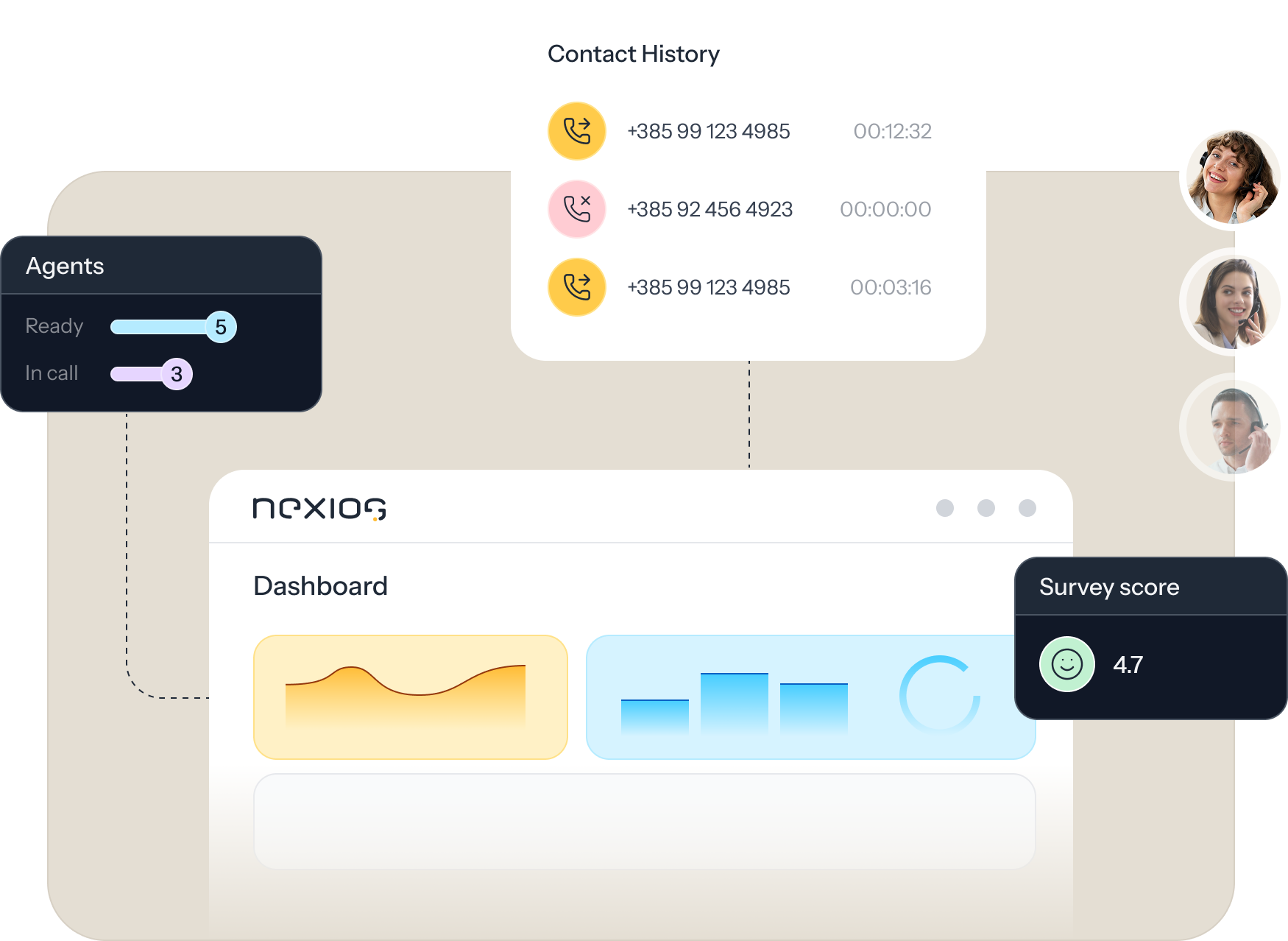 Reporting & Analytics illustration
