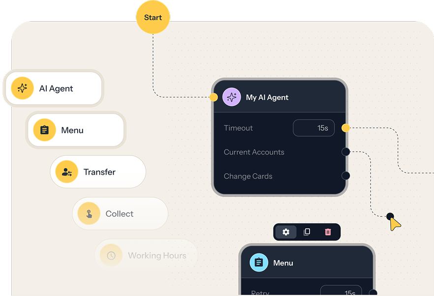 Image of AI-powered chatbot