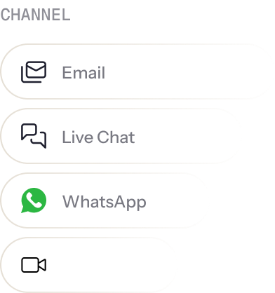 Nexios omnichannel communication dashboard