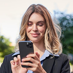 End customer receiving your message