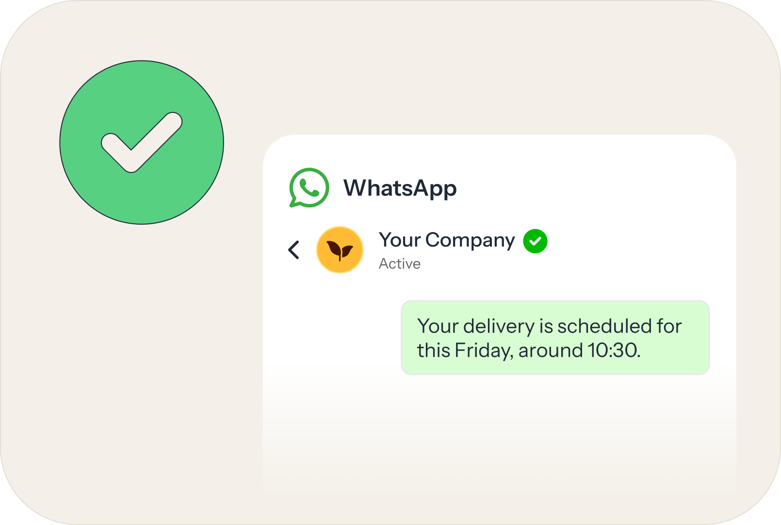 Verified sender image