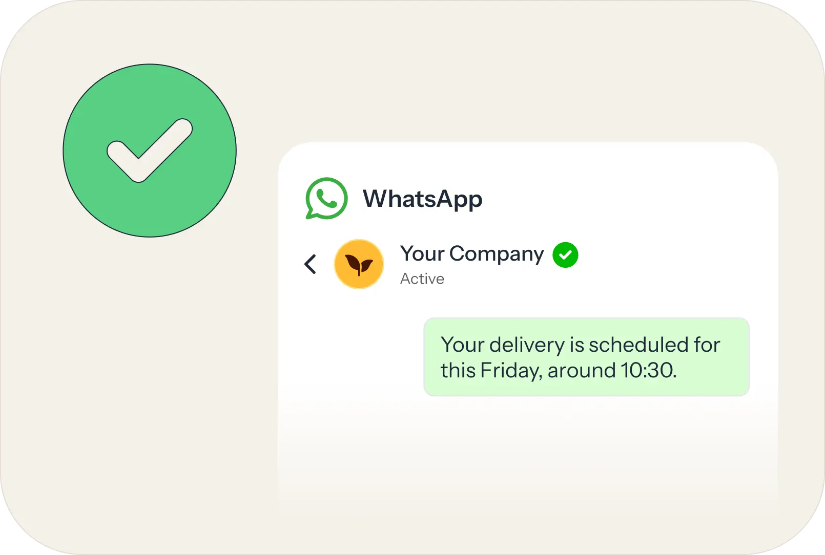 Verified sender image