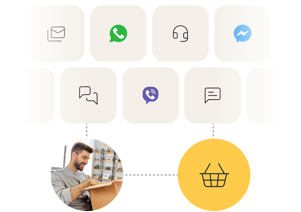 Retail & E-commerce second section image