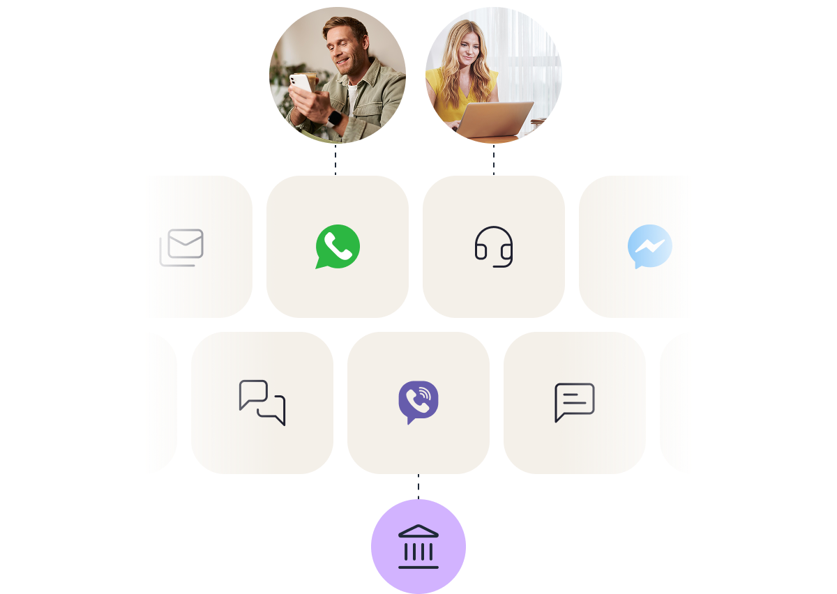 Finance & Banking third section image