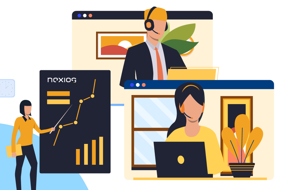 How to manage a remote call center?