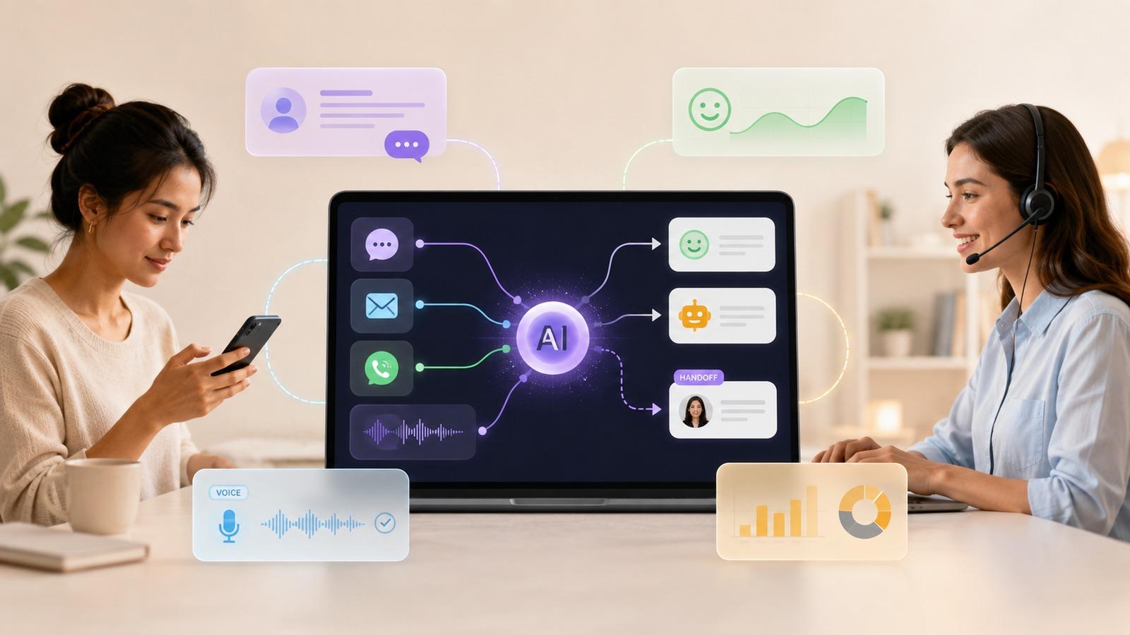AI in Customer Service: What It Is, How It Works, and How to Use It Well