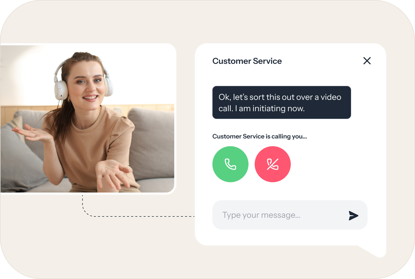 Invitation to other channels image
