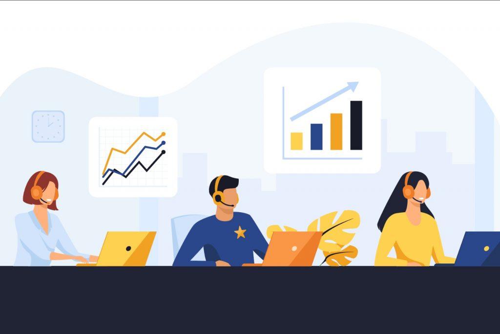 Increasing efficiency with smart call center management