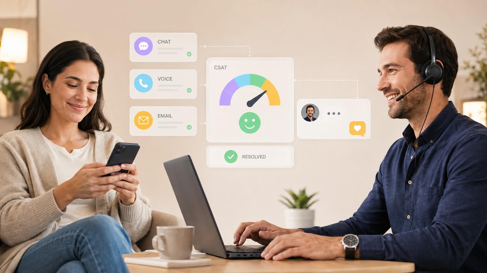 7 Strategies To Improve Customer Satisfaction