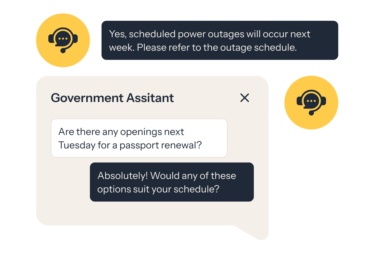 Public Sector & Government Services second section image