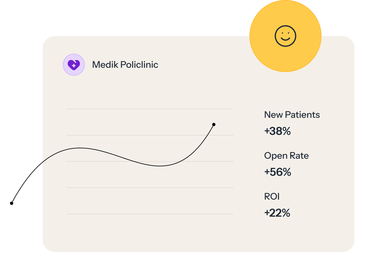 Healthcare third section image