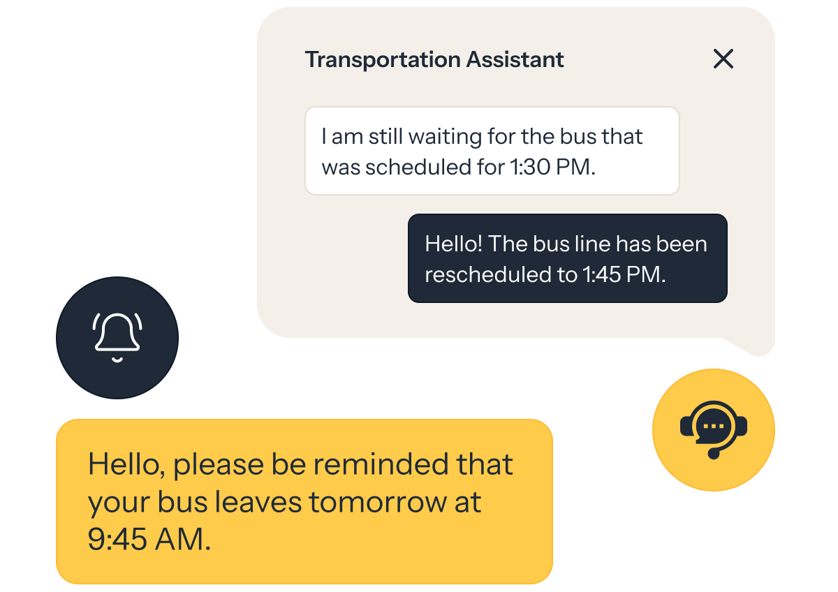 Transportation second section image