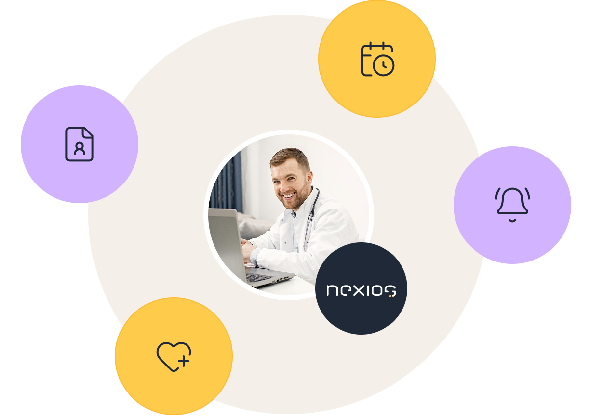 Healthcare second section image