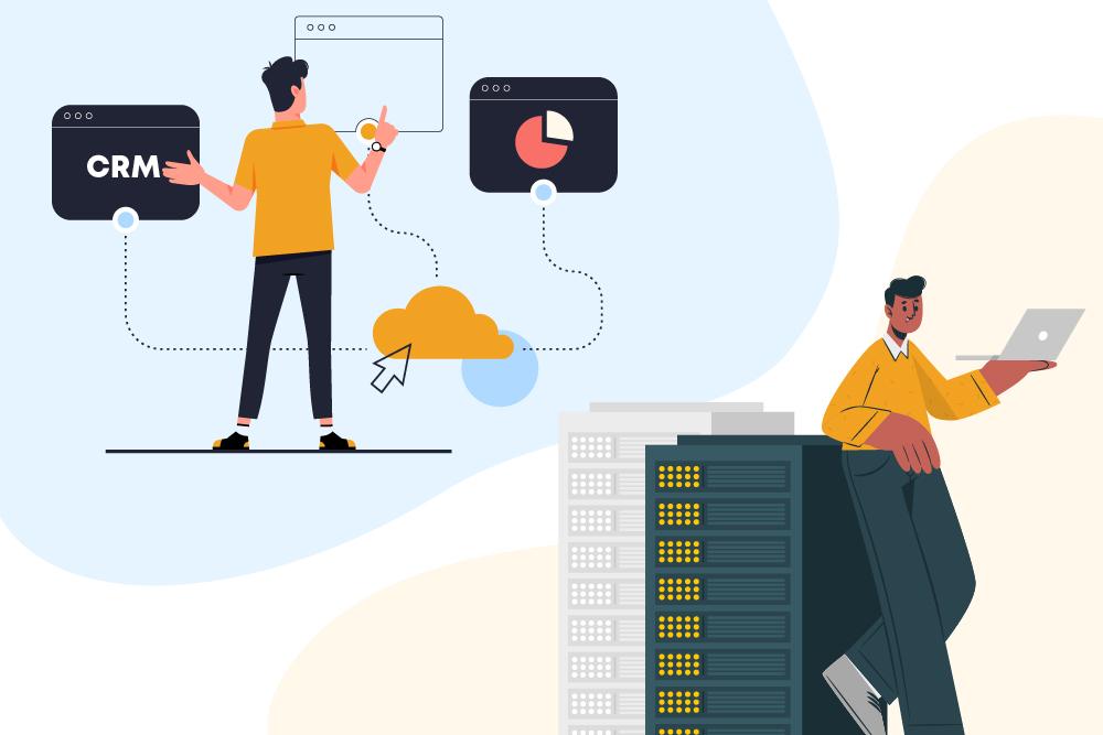 CRM: On premise vs. Cloud