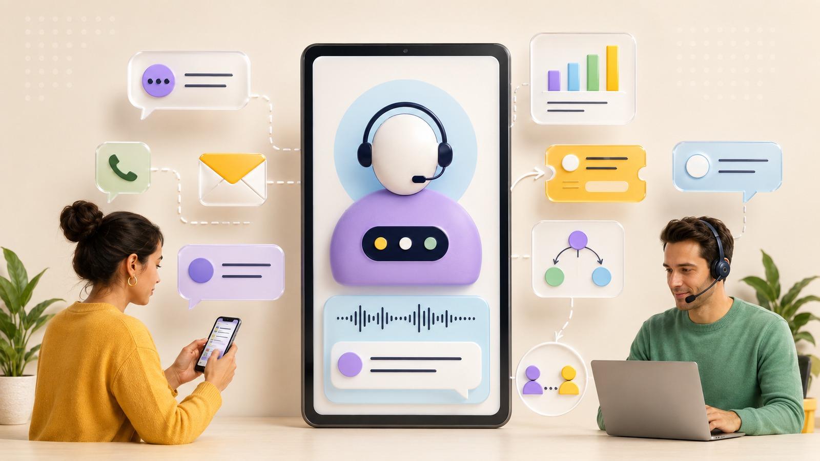 12 Practical AI in Customer Service Examples
