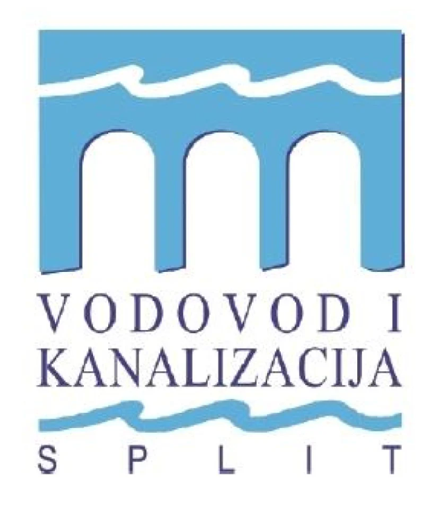 Vodovod i kanalizacija – Split logo